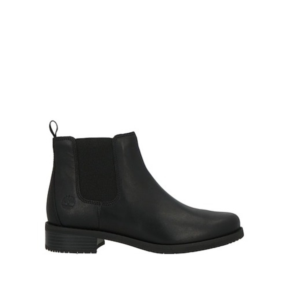 Timberland Women's Ankle Chelsea Boots Leather Black 7.5